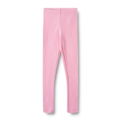 Wheat Rib leggings Maddy - Pink